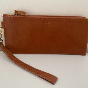 Rachel Cruise Slim Wallet/Wristlet Camel Colored
